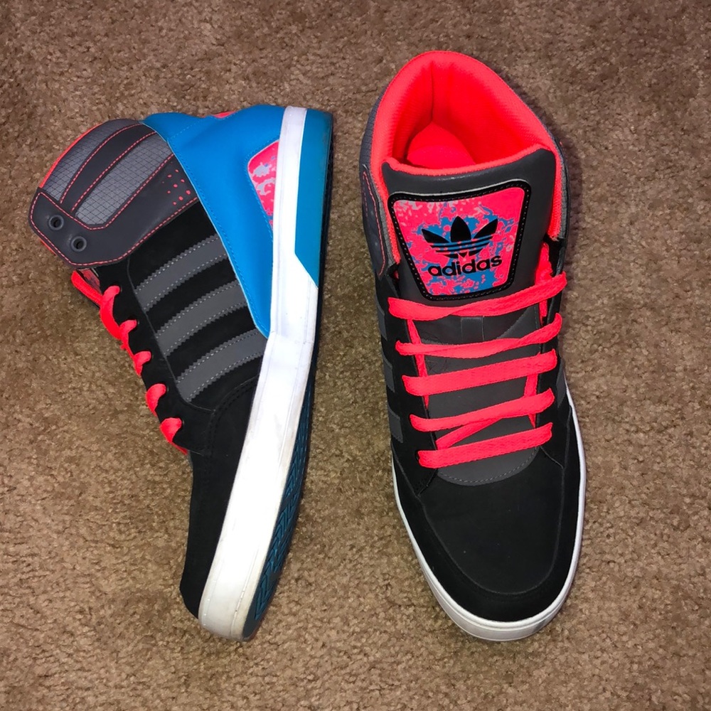 Men’s Adidas high top sneakers